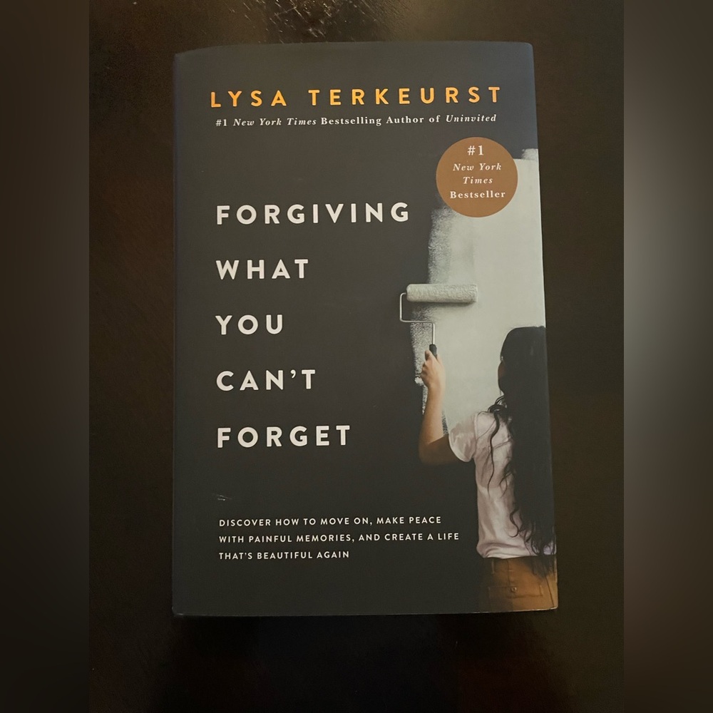 Forgiving What You Can't Forget Lysa Terkeurst Black Cover